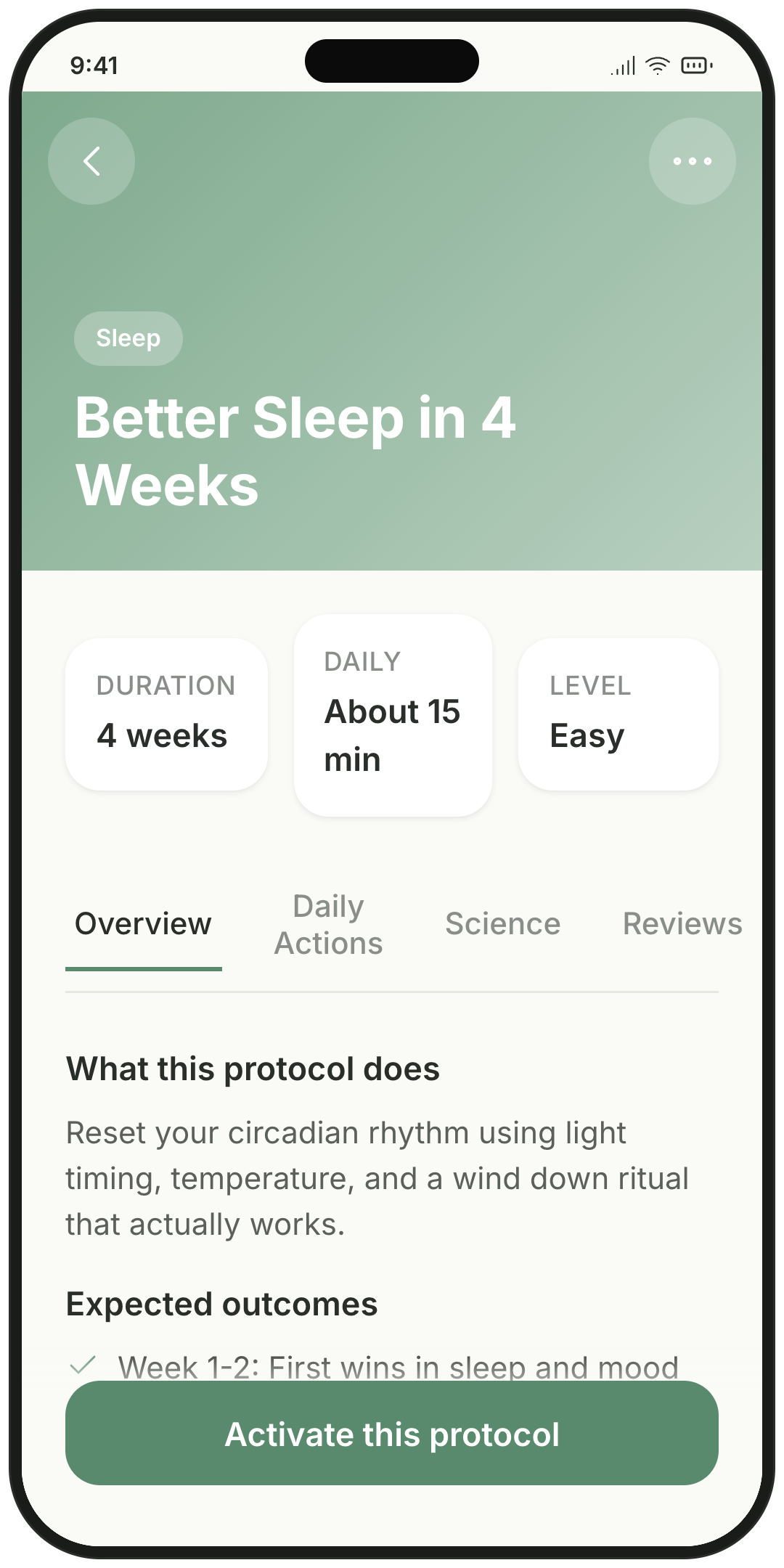 Protoz app — Every protocol, explained in plain language.